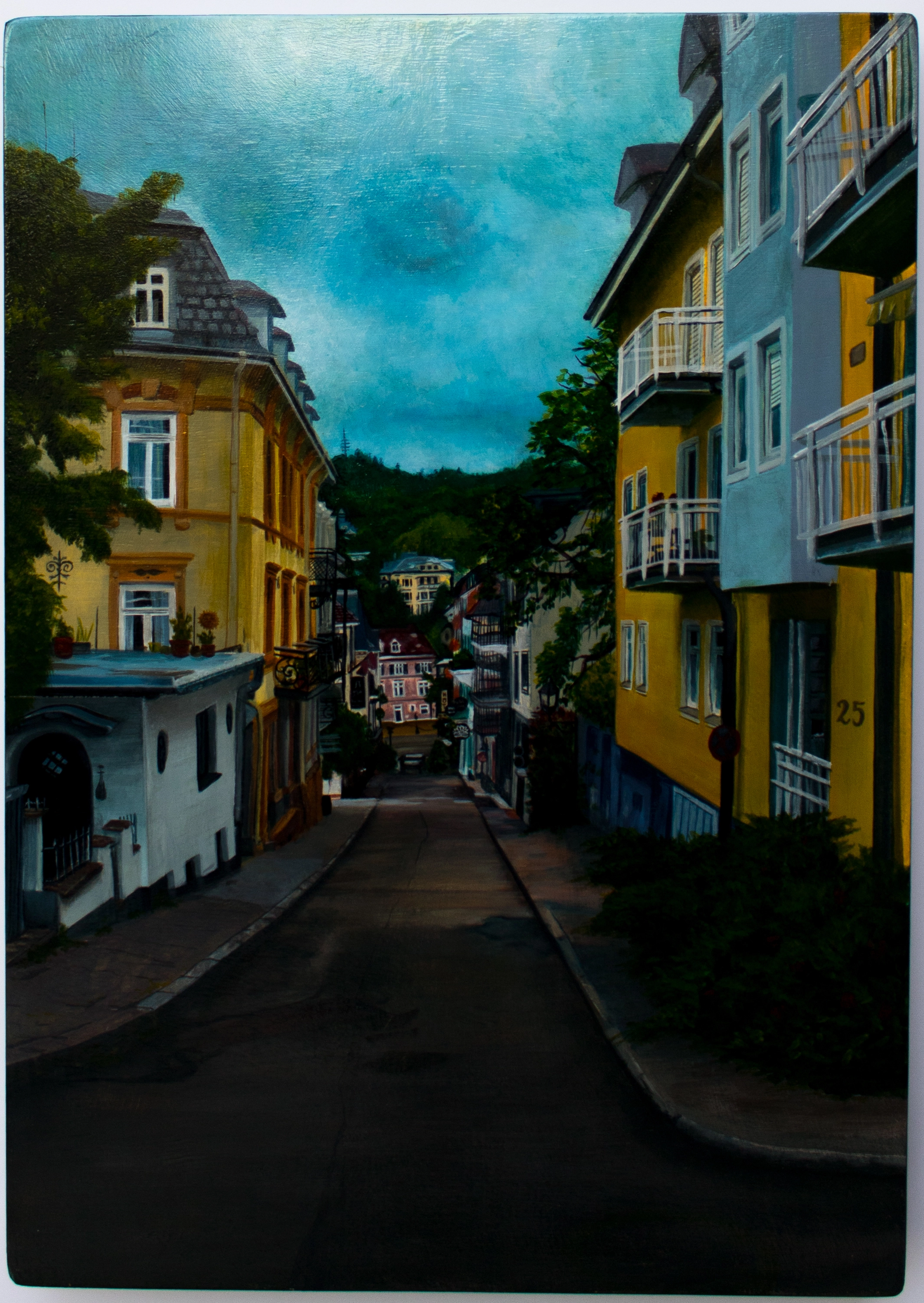 Where the road leads